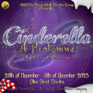 Cinderella 1:00 pm December 06