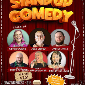 Stand Up Comedy 7 pm November 8