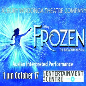 Frozen Auslan Interpreted 1 pm October 17