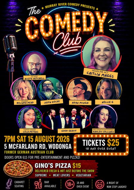 Comedy Club - August 2026 - poster image